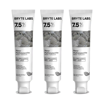 Hydroxyapatite Remineralizing Toothpaste