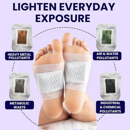🌙Deep Sleep Detox Foot Patch🦶 – Cleanse & Slim While You Rest