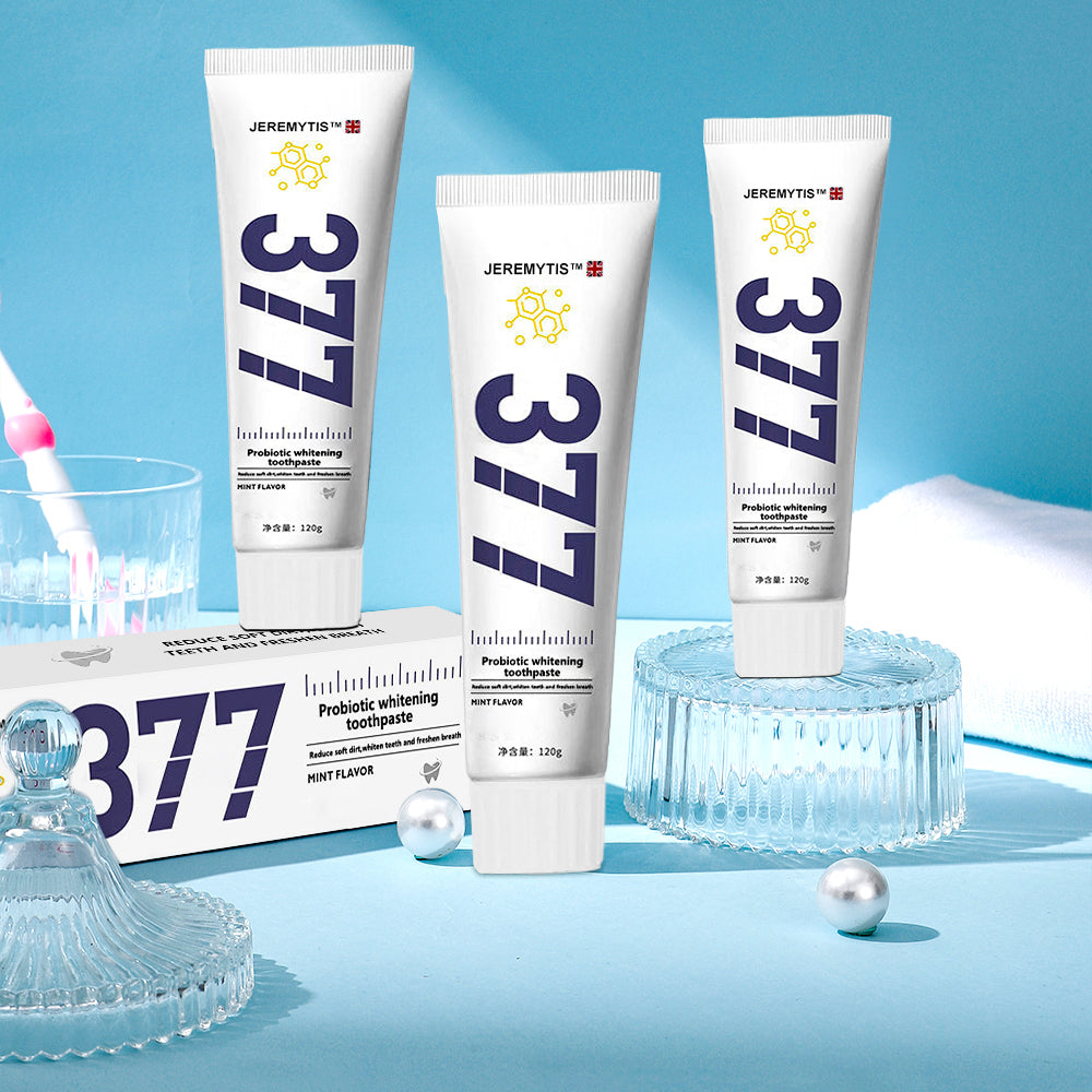 🔥2025 HOT SALE🔥 JEREMYTIS™  Probiotic Whitening Toothpaste