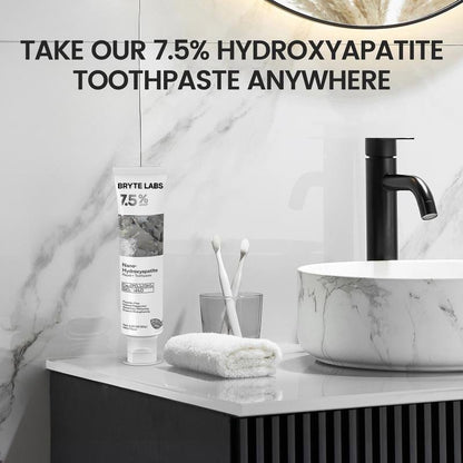 Hydroxyapatite Remineralizing Toothpaste
