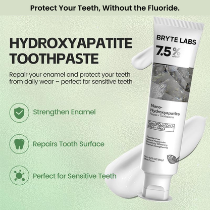 Hydroxyapatite Remineralizing Toothpaste