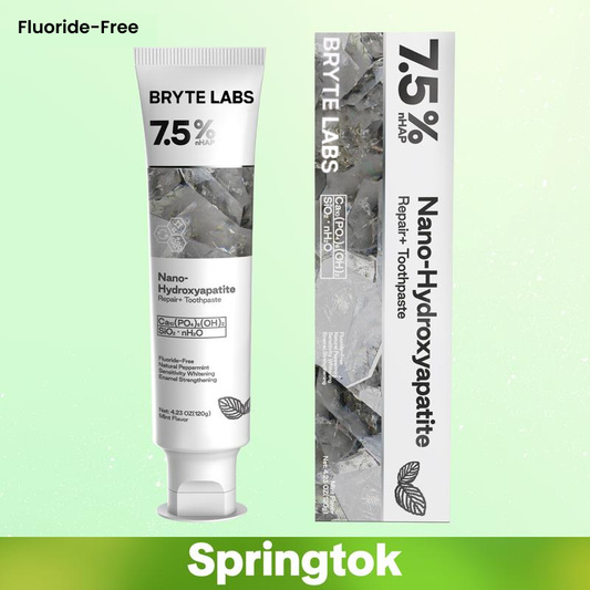 Hydroxyapatite Remineralizing Toothpaste