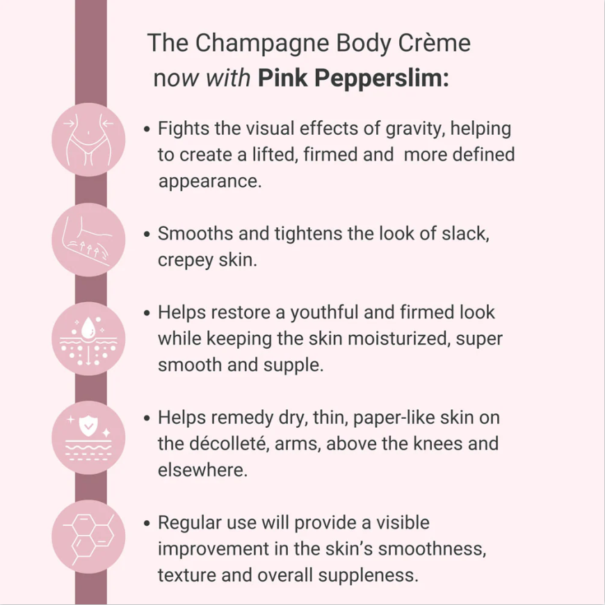 💆‍♀️ Experience Ultimate Luxury - 50% OFF - ✨ Champagne Beaute Lift Firming Body Cream - For Firmer, Smoother, Radiant Skin! 🌟（Buy 3 & Free Shipping）