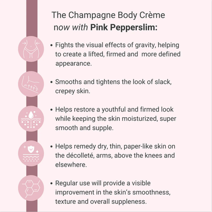 💆‍♀️ Experience Ultimate Luxury - 50% OFF - ✨ Champagne Beaute Lift Firming Body Cream - For Firmer, Smoother, Radiant Skin! 🌟（Buy 3 & Free Shipping）